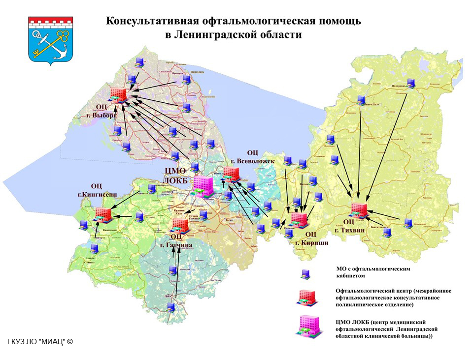 Специализировання медицинская помощь - слайд 6